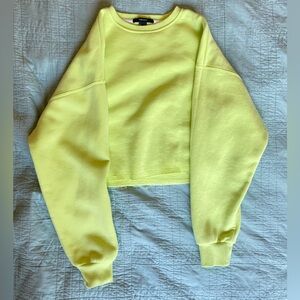 Forever 21 Cropped Sweater